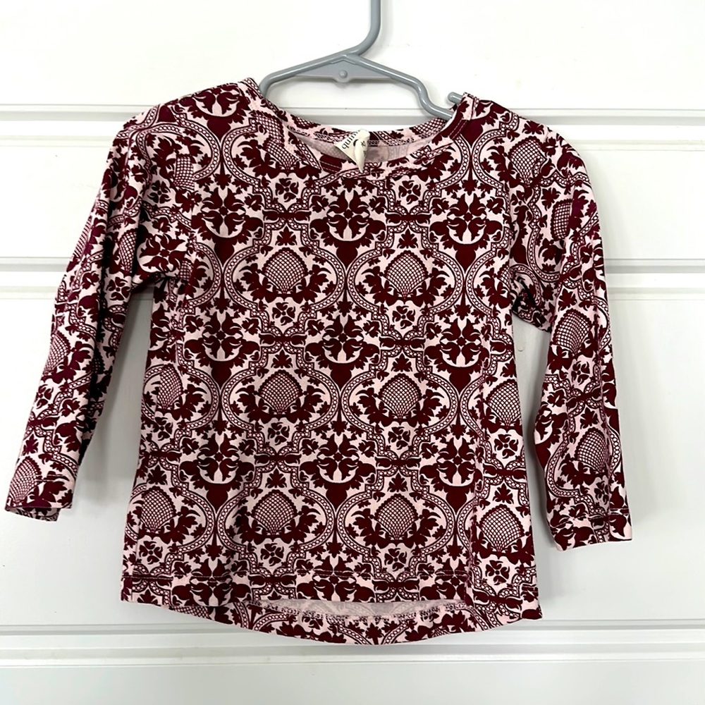 Kate Quinn Long Sleeve Organic Cotton Shirt 2T